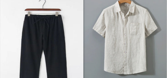 Lino De Gasperi - Casual Summer Linen Shirt