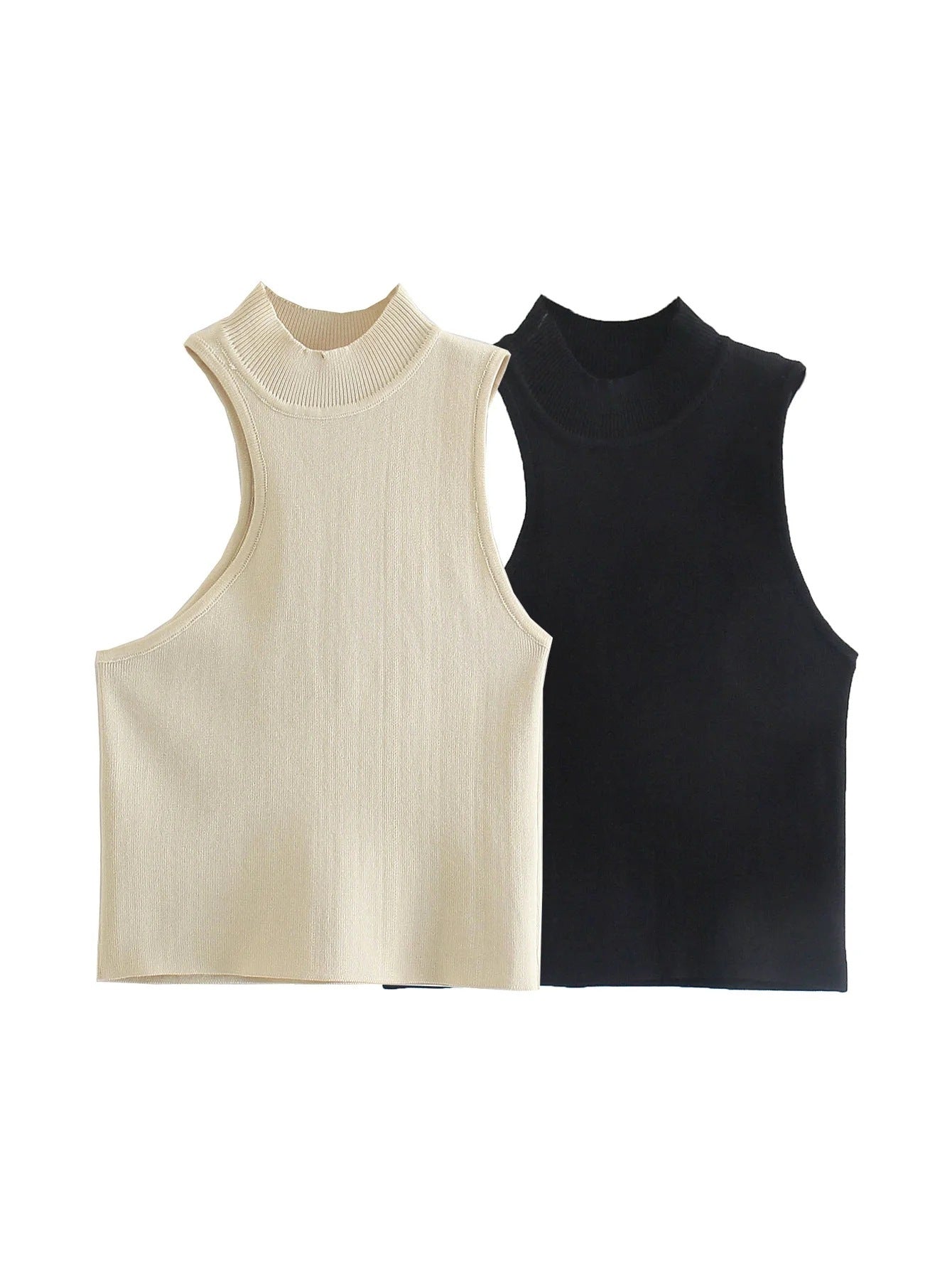 Lino De Gasperi - Slim Asymmetric Knit Vest