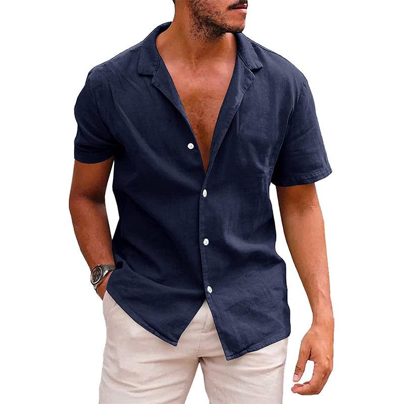 Lino De Gasperi -  Men's Short Sleeve Shirt