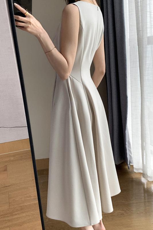 Lino De Gasperi - Elegant Midi Dress