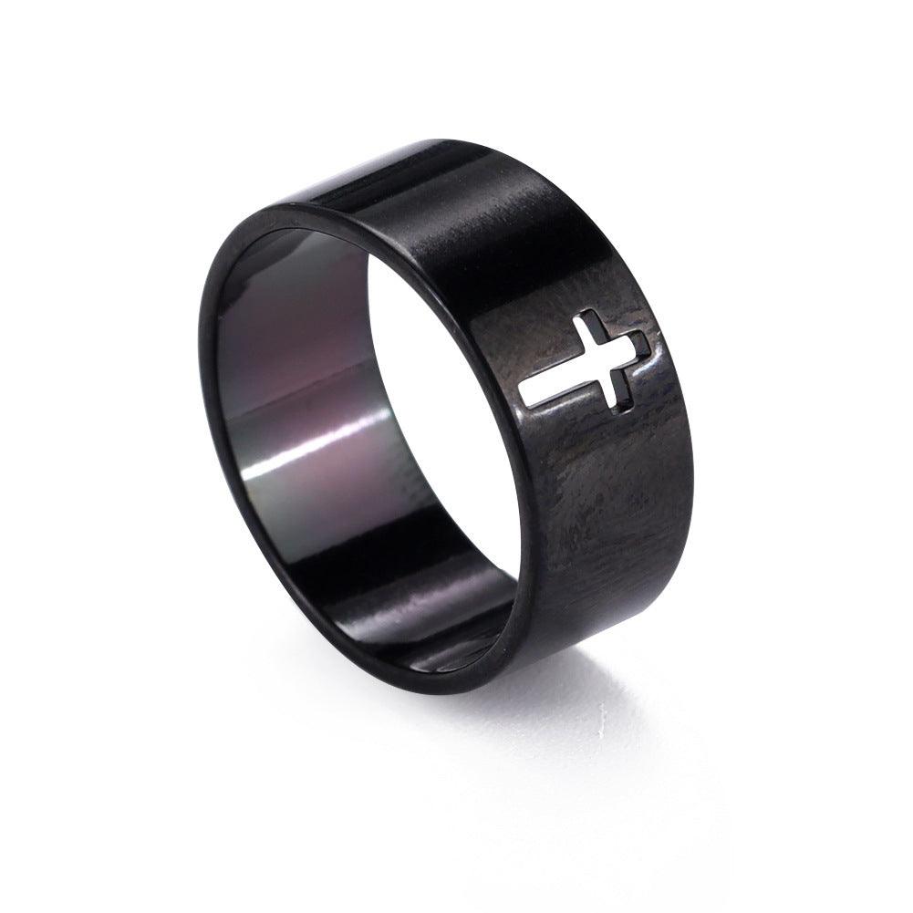 Lino De Gasperi - Hollow Cross Ring