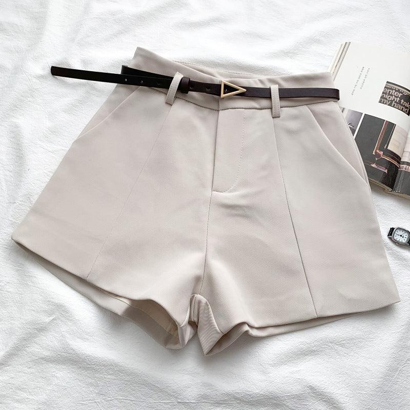 Lino De Gasperi - High Waist Shorts