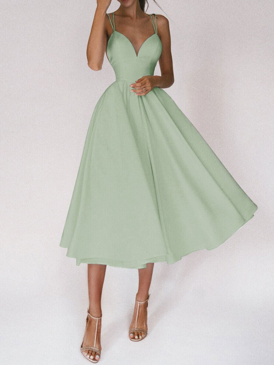 Lino De Gasperi - V-Neck Summer Dress