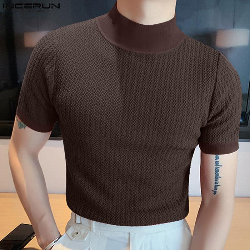 Lino De Gasperi - Simple Turtleneck T-Shirt