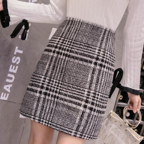 Lino De Gasperi - Tweed Skirt