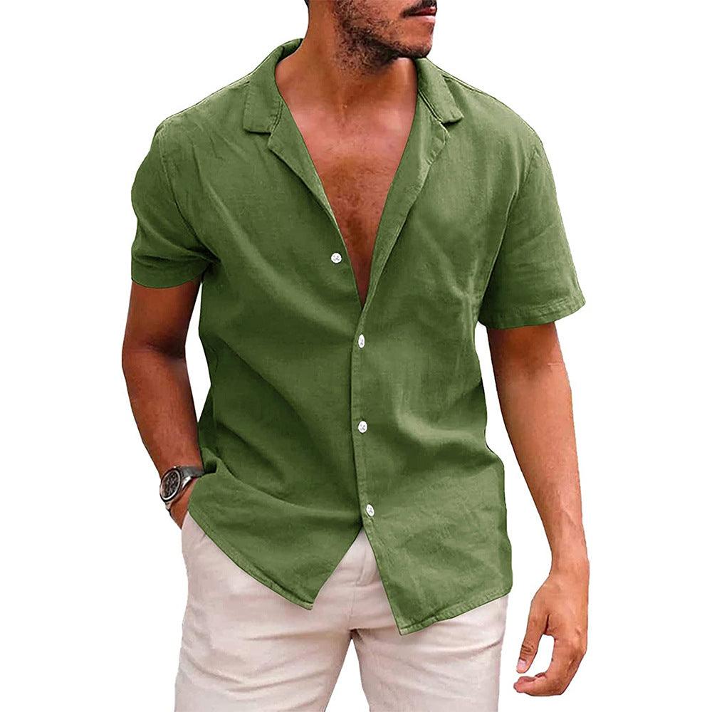 Lino De Gasperi -  Men's Short Sleeve Shirt