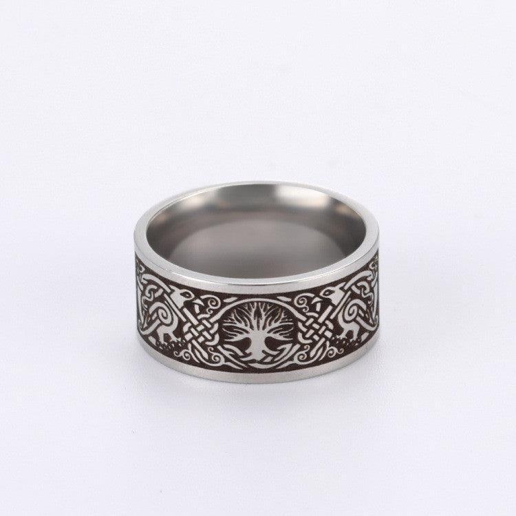 Lino De Gasperi - Tree Of Life Ring