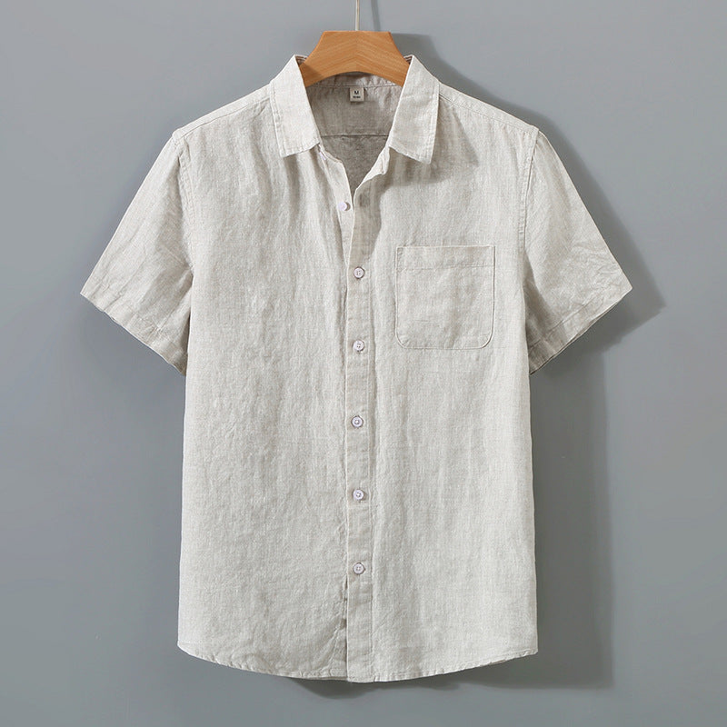 Lino De Gasperi - Casual Summer Linen Shirt