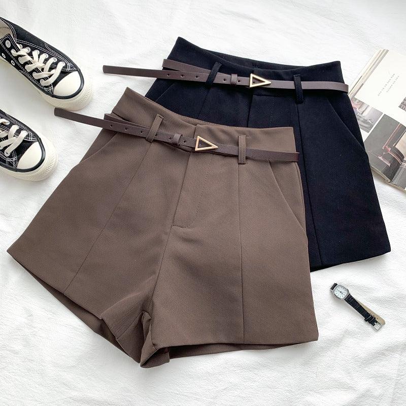 Lino De Gasperi - High Waist Shorts