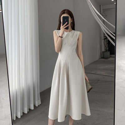 Lino De Gasperi - French Retro Long Dress