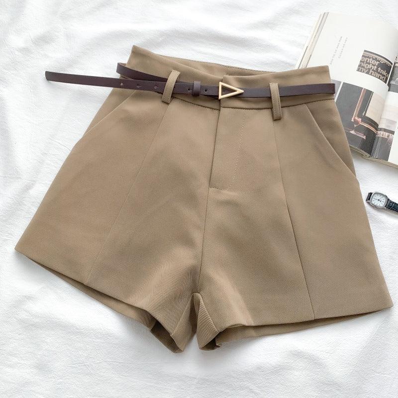 Lino De Gasperi - High Waist Shorts