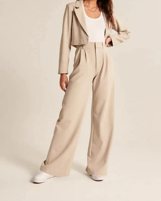 Lino De Gasperi - High Waist Trousers