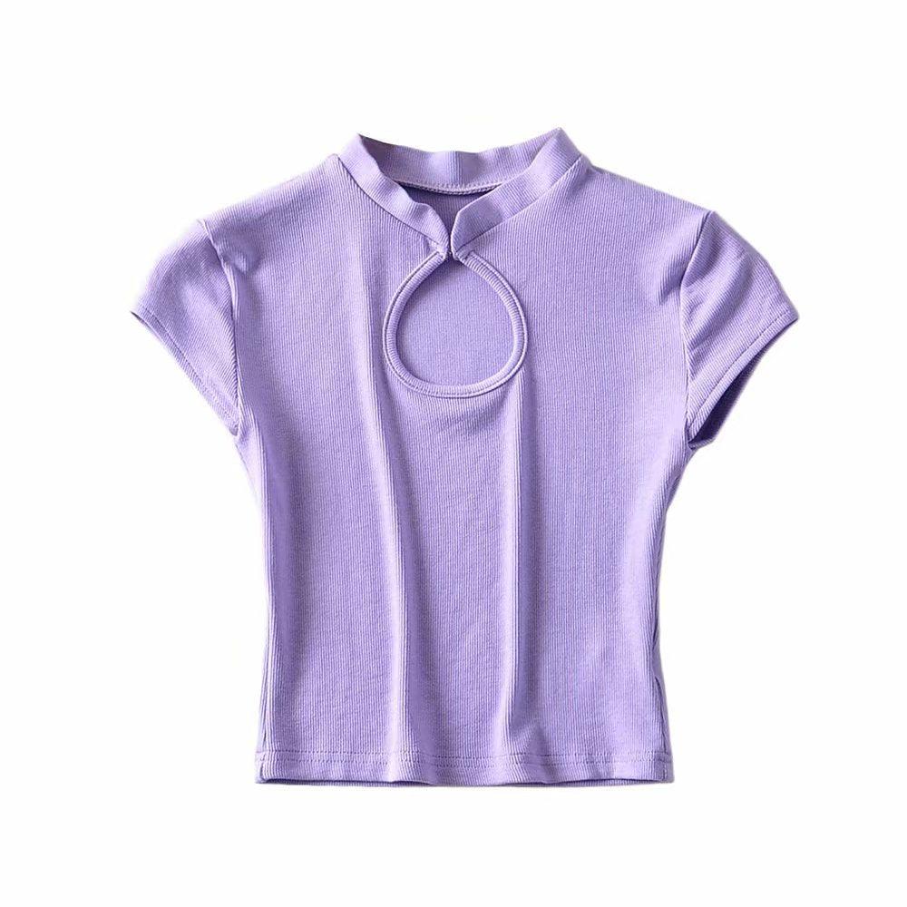 Lino De Gasperi - Round Neckline Top