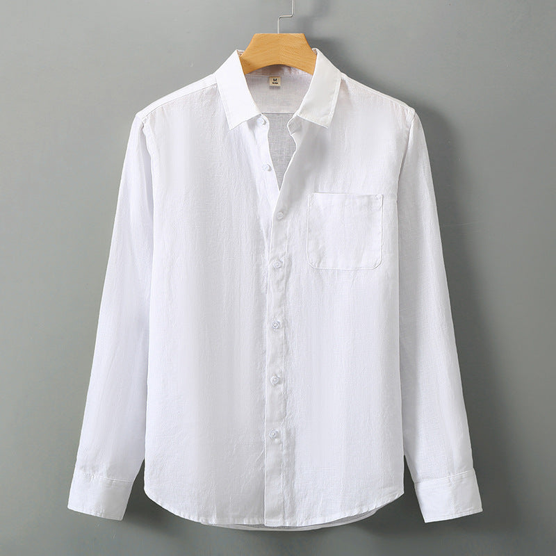 Lino De Gasperi - Casual Summer Linen Shirt