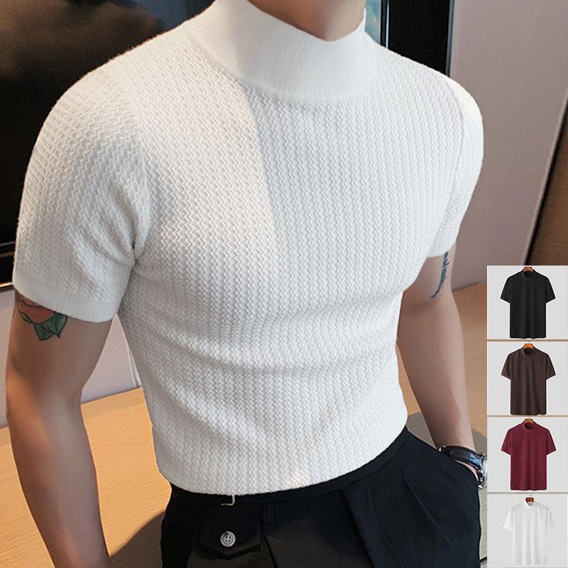 Lino De Gasperi - Simple Turtleneck T-Shirt