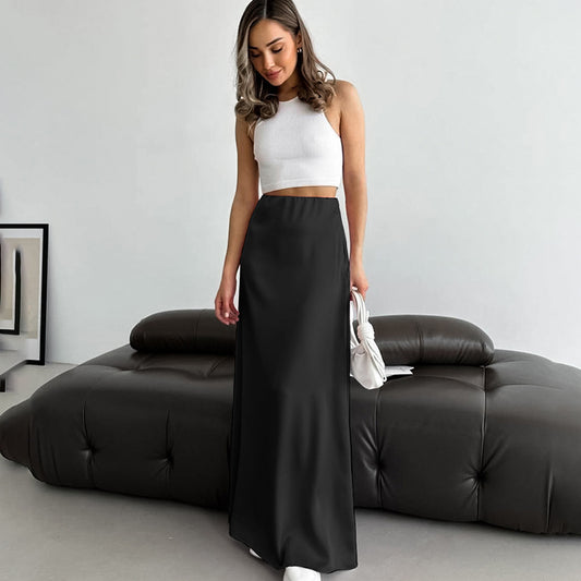 Lino De Gasperi - Women's Slim Fit Long Skirt